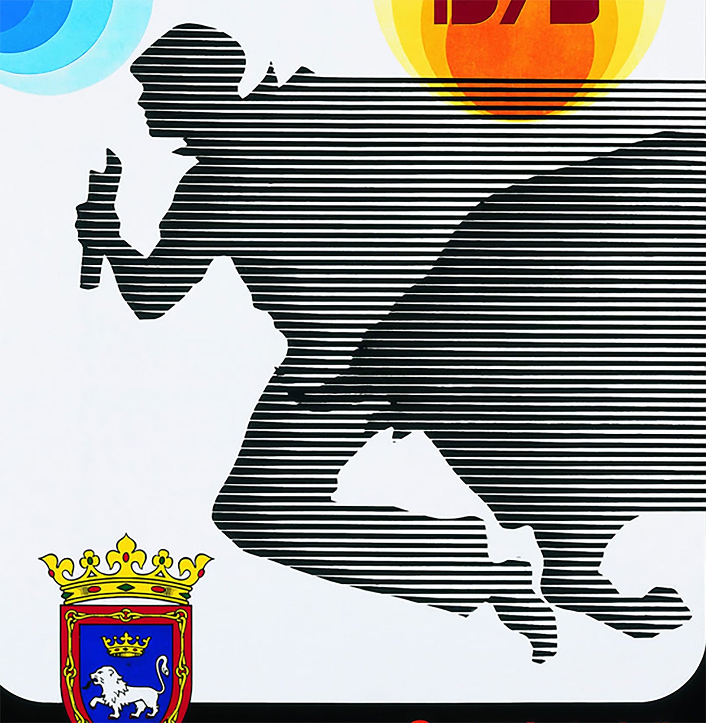 Spain 1975 San Fermin Traditional Festival Bullfighting Poster Print Framed Canvas, Pamplona, Travel Poster, Vintage Poster, Gift Canvas