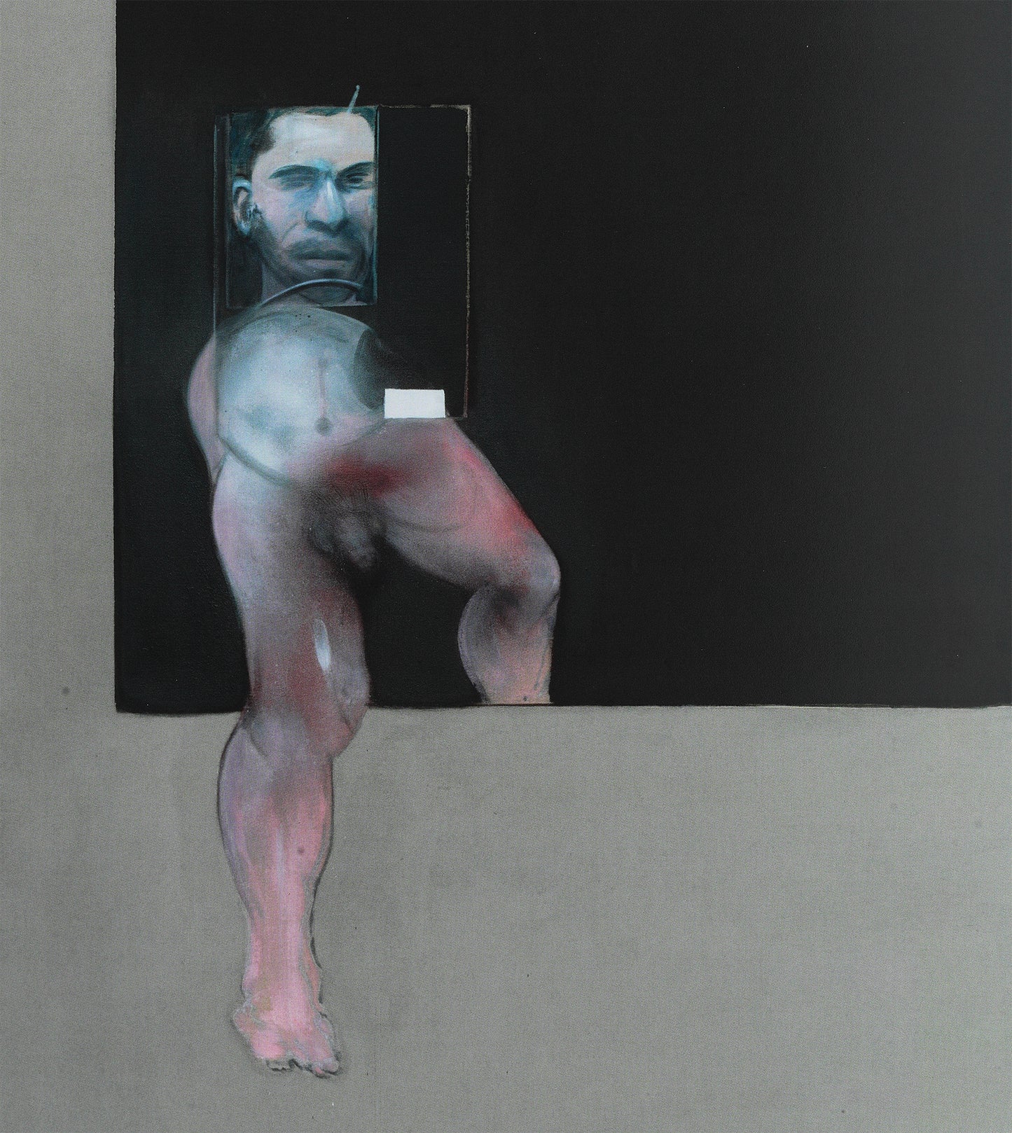 Francis Bacon, Inspired by Oresteia of Aeschylus, 1981 Artwork Poster Exclusive Framed Canvas Print, Bacon painting, Vintage Poster, Gift