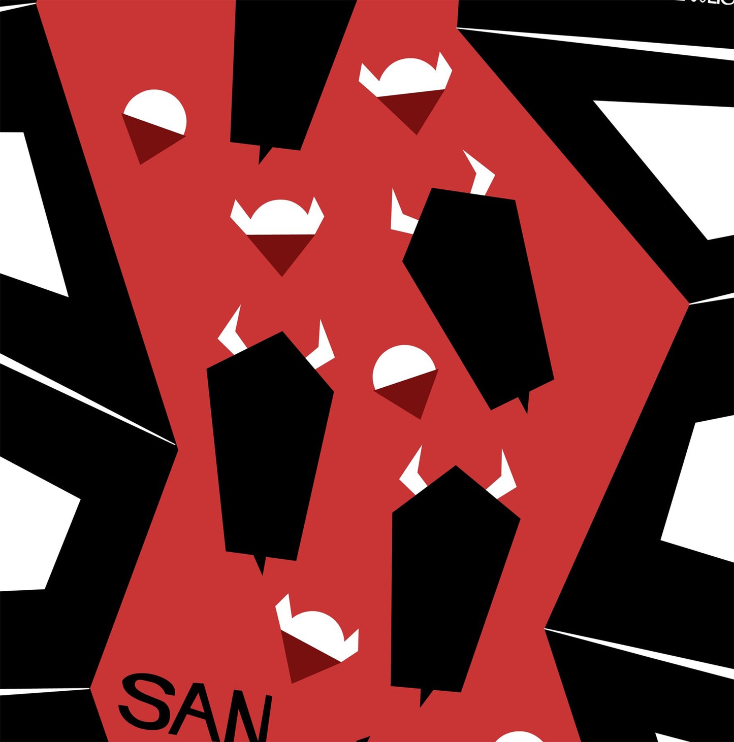 San Fermin 2019 Festival Poster Print Framed Canvas, Bull Run Poster, Pamplona Poster, Spain Poster, Tourism Travel Poster, Vintage Poster