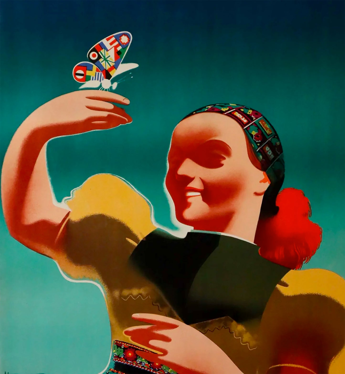 Hungary Travel Poster Print Framed Canvas, Hungary Art Print, Tourism Poster, Advertising Poster, gift canvas wall art