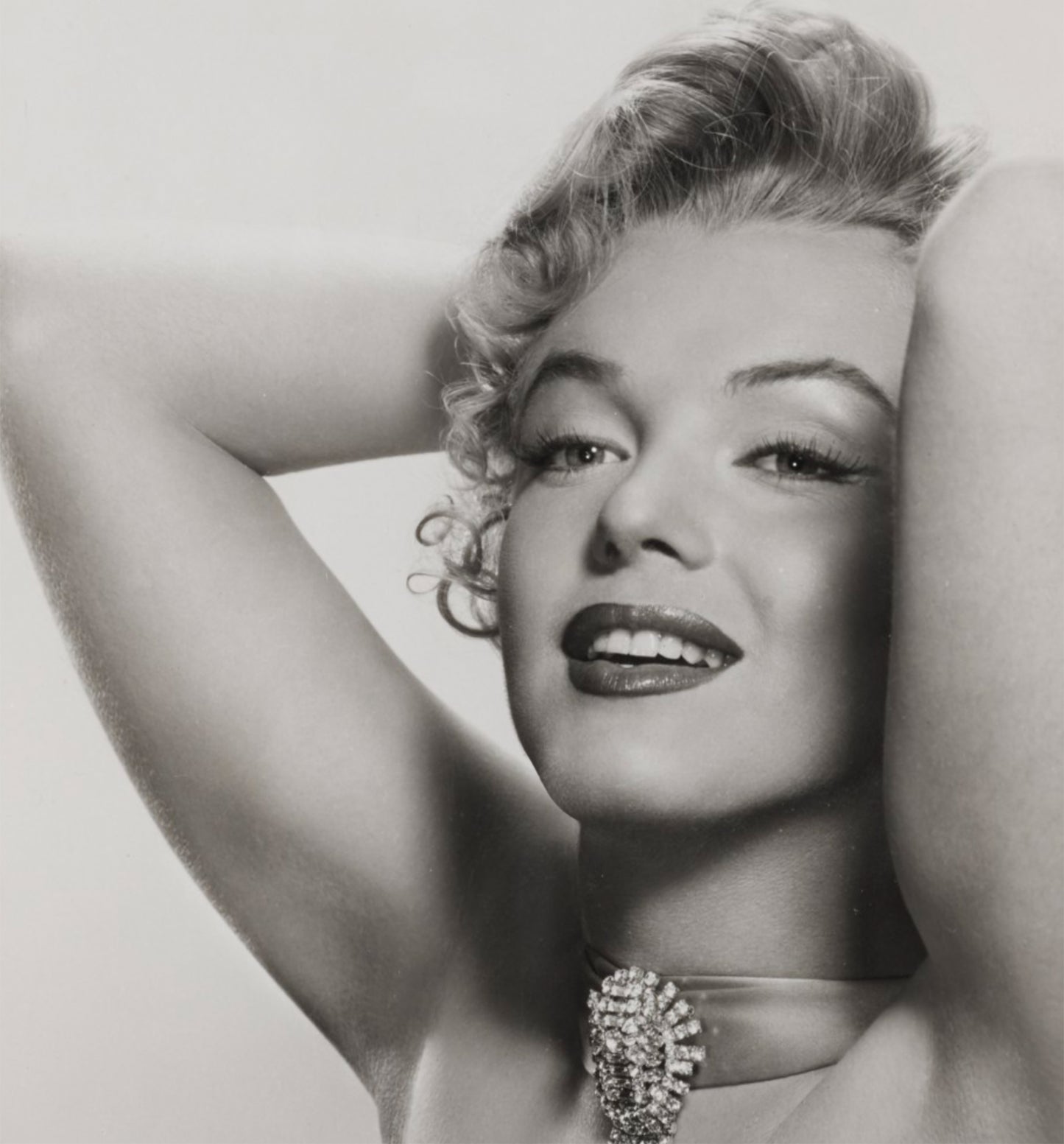 Marilyn Monroe 50’s Portrait Poster Print Canvas, Famous American actress, Vintage Poster, Advertising Poster