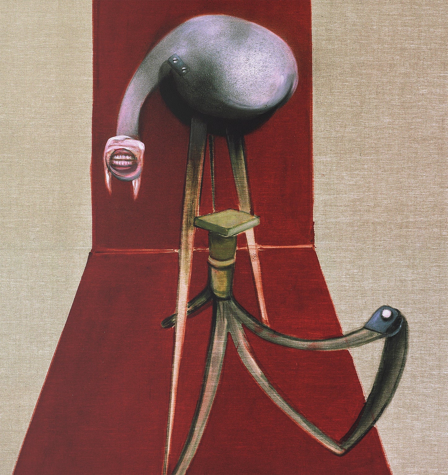 Francis Bacon, Second Version of Triptych 1944 Triptych Poster Exclusive Framed Canvas Print, Bacon painting, Vintage Poster, Artwork