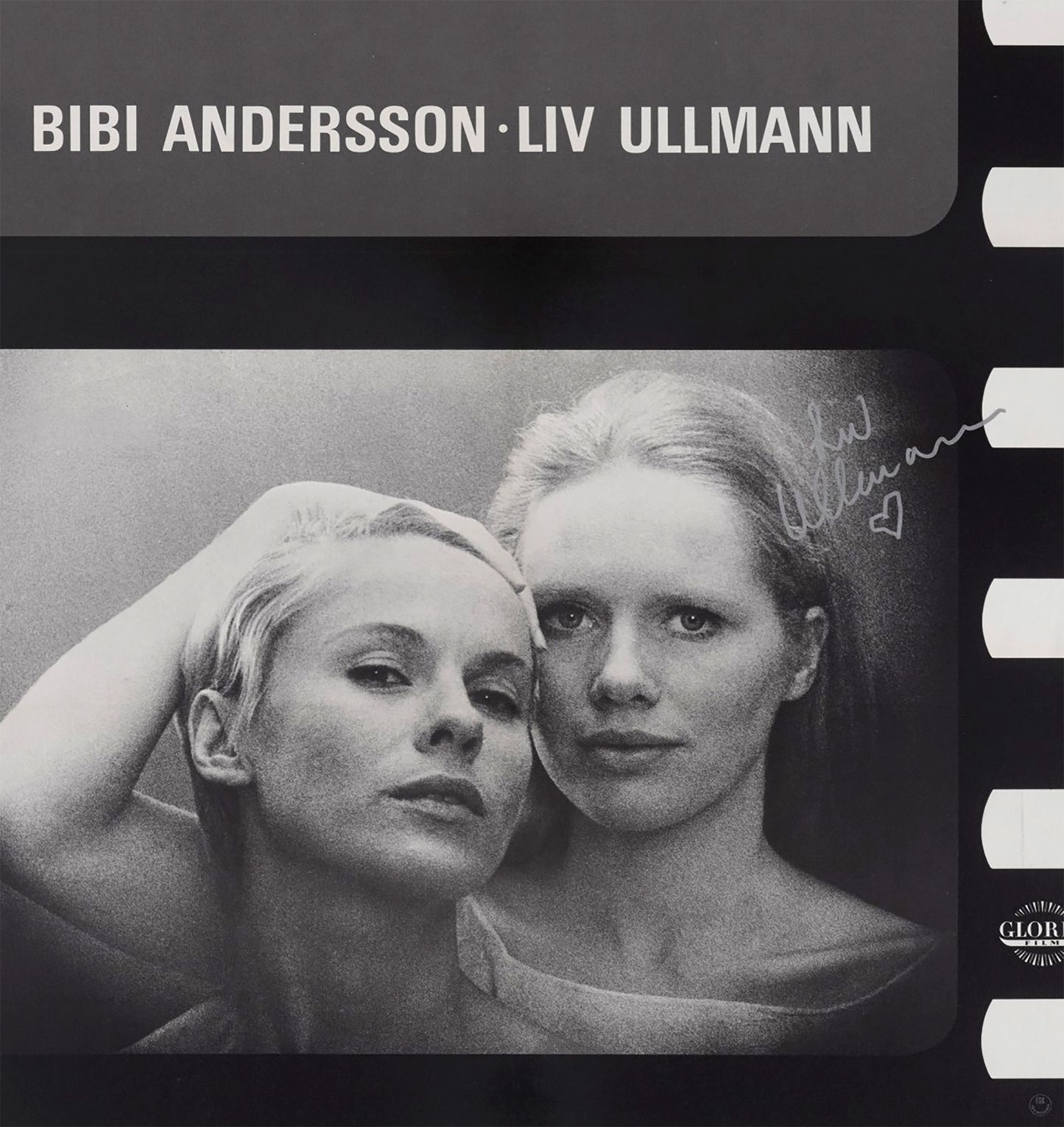 Persona Movie Poster Framed Canvas Print, Ingmar Bergman, Vintage Poster, Film Poster, Movie Poster, Advertising Poster, canvas wall art