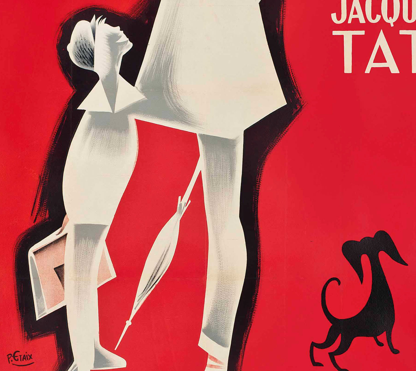 Mon Oncle (1958) Poster Print Canvas, French Poster, Film Poster in France, Vintage Poster, Film Advertising Poster, Canvas Wall art