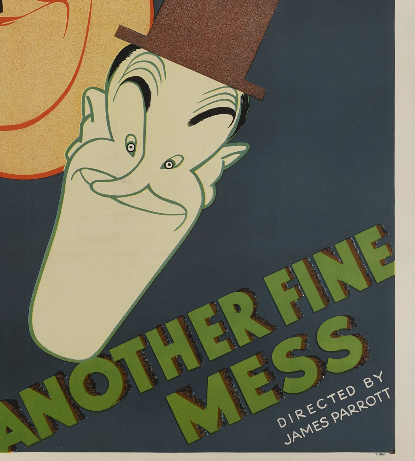 Another Fine Mess Movie Poster Print Canvas, Stan Laurel and Oliver Hardy, Vintage Poster, Film Advertising Poster, Canvas Wall art