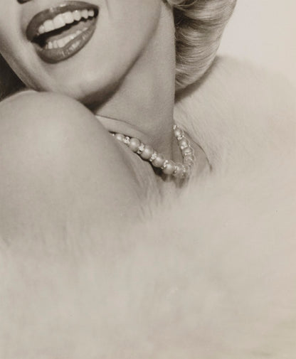 Marilyn Monroe 50’s  Portrait Poster Print Canvas, Famous American actress, Vintage Poster, Advertising Poster