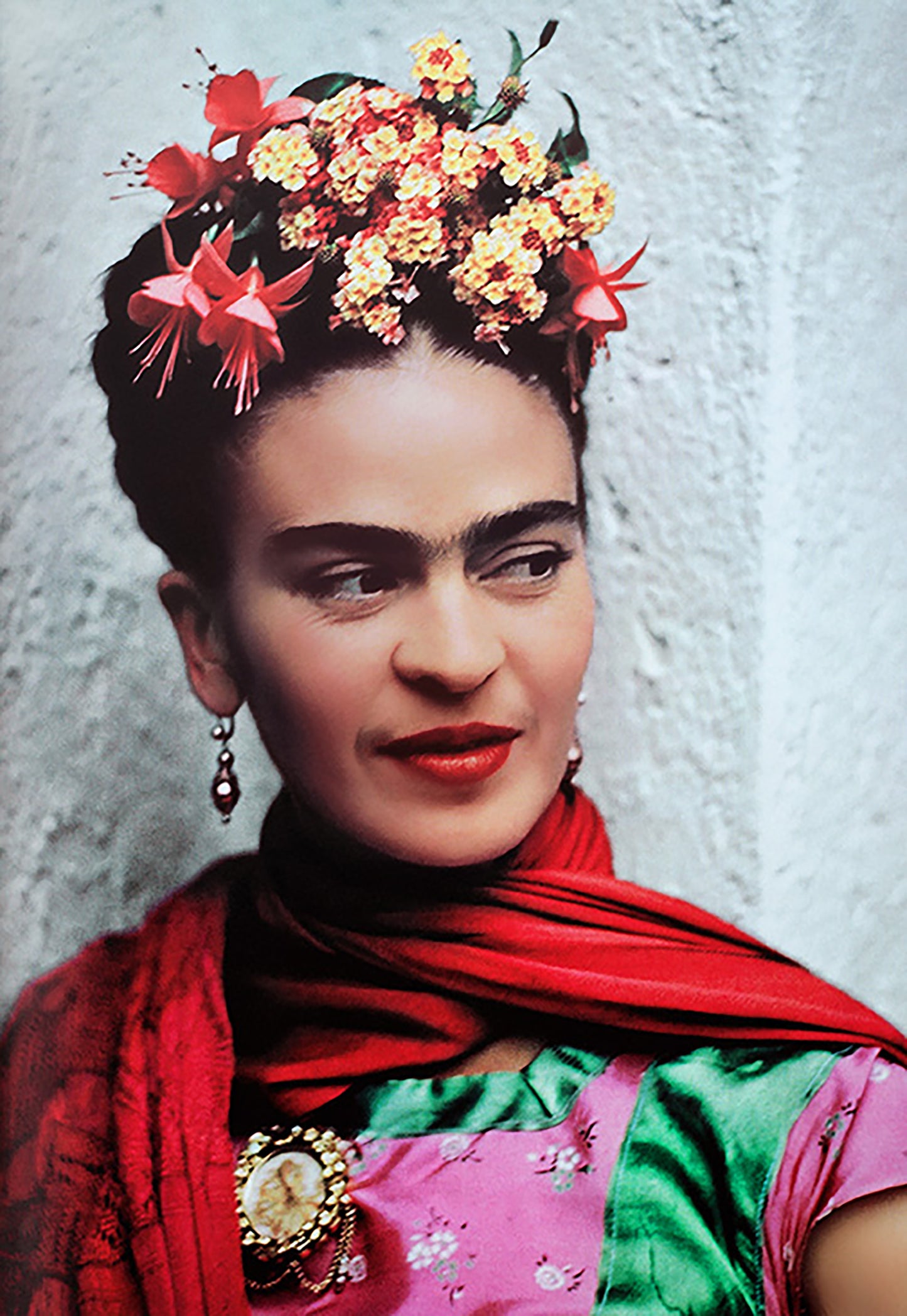 Frida Kahlo Self Portrait Canvas Wall Art Decoration Canvas Printed Canvas, home decor