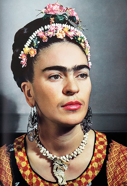 Frida Kahlo Self Portrait Canvas Wall Art Decoration Canvas Printed Canvas, home decor poster