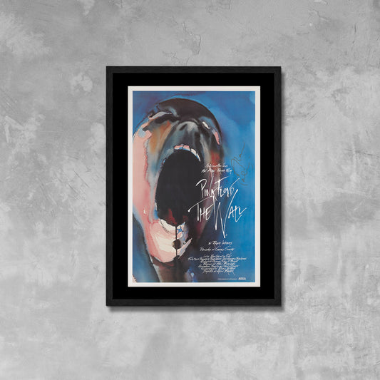 Pink Floyd - The Wall, 1982 Film Poster Framed Canvas Print, Movie Poster, Film Poster, Advertising Poster, Vintage Poster, canvas wall art