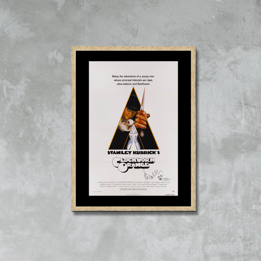 Clockwork Orange Movie Poster Framed Canvas Print, Stanley Kubrick's, Film Poster, Advertising Poster, Vintage Poster, canvas wall art