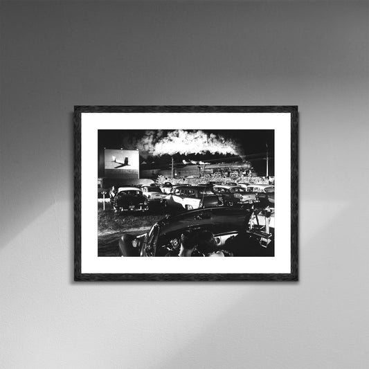 Hot Shot Eeastbound, Iaeger, West Virginia Photo Poster Framed Canvas, O. Winston Link Museum, Black White photo, Canvas Wall Art