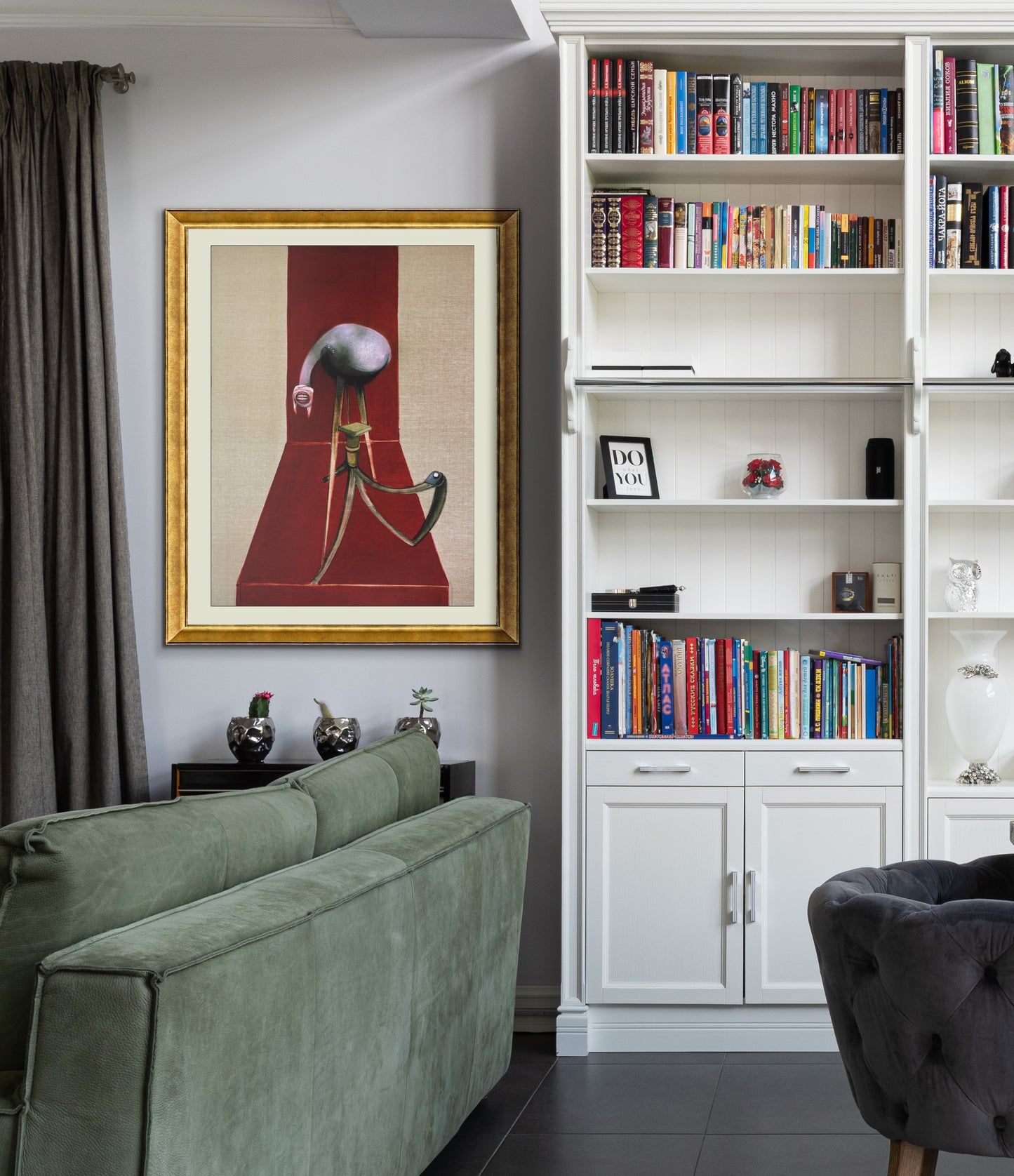 Francis Bacon, Second Version of Triptych 1944 Triptych Poster Exclusive Framed Canvas Print, Bacon painting, Vintage Poster, Artwork