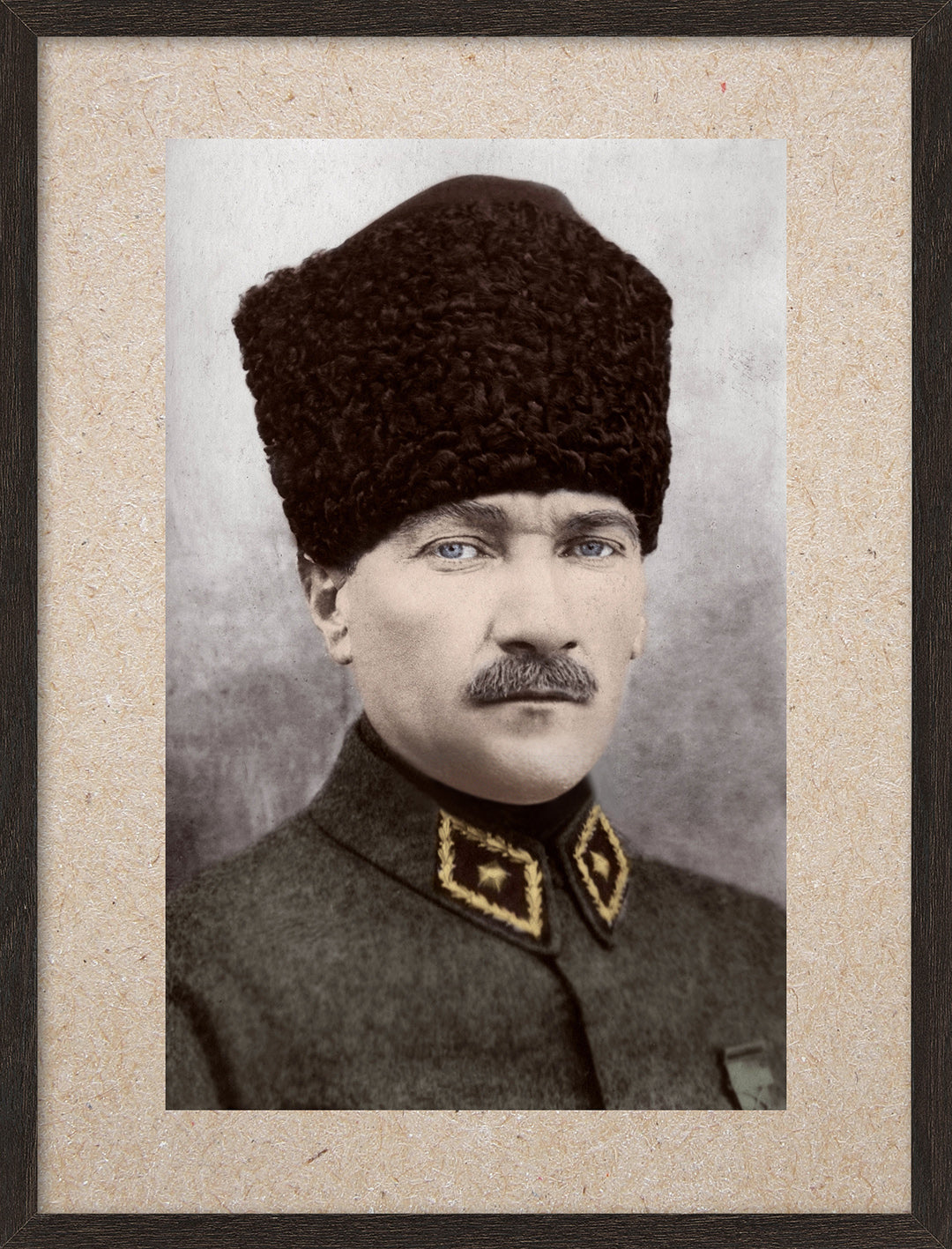 Ataturk Portrait, History Picture, President Photography, Wall Hangings, Home Decor, Gift idea