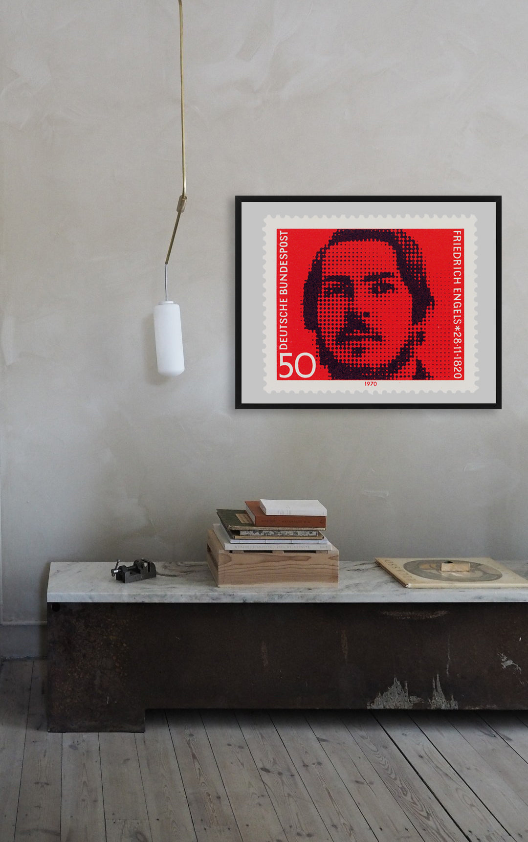 Germany Stamp Collection, Engels, Philately, Poster, Wall Hangings, Home Decor, Gift idea