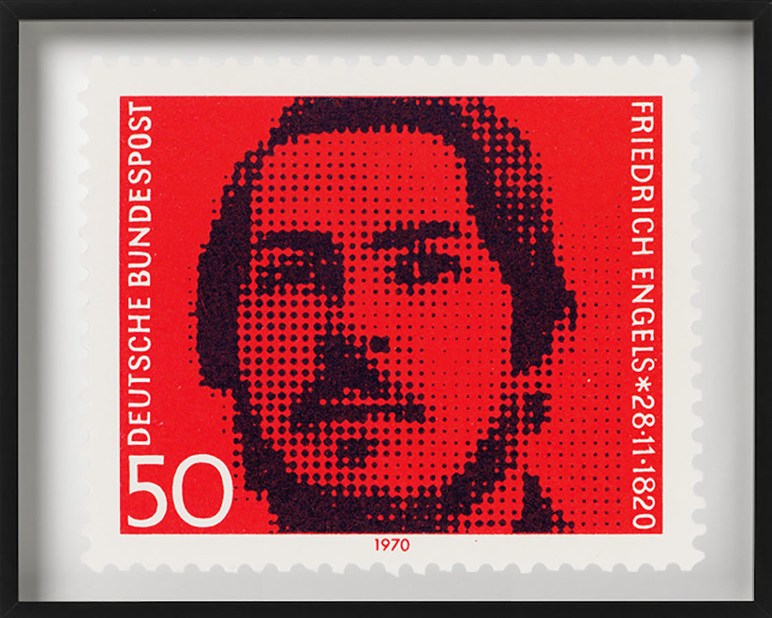 Germany Stamp Collection, Engels, Philately, Poster, Wall Hangings, Home Decor, Gift idea