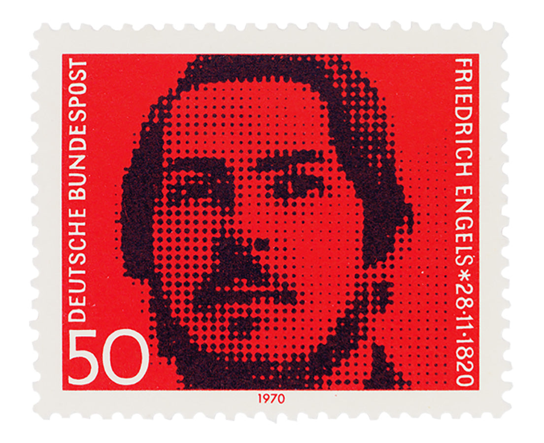 Germany Stamp Collection, Engels, Philately, Poster, Wall Hangings, Home Decor, Gift idea