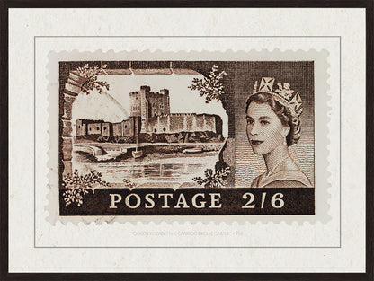 England Stamp Collection, Queen Elizabeth, Philately, Wall Hangings, Home Decor, Gift idea, Poster