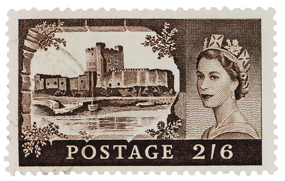 England Stamp Collection, Queen Elizabeth, Philately, Wall Hangings, Home Decor, Gift idea, Poster