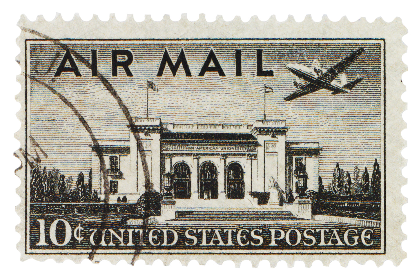 America Stamp Collection, USA Airmail Pan American Union, Philately, Wall Hangings, Home Decor, Poster, Gift idea