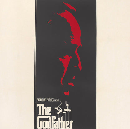 The Godfather 1972 Film Poster Framed Canvas Print, 80's Classics, Vintage Poster, Film Poster, Movie Poster, Advertising Poster, wall art