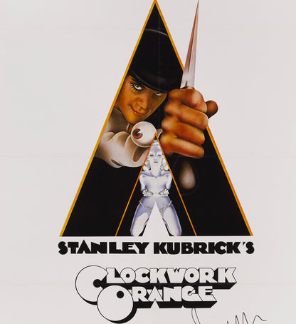 Clockwork Orange Movie Poster Framed Canvas Print, Stanley Kubrick's, Film Poster, Advertising Poster, Vintage Poster, canvas wall art