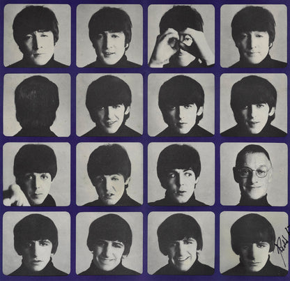 The Beatles, A Hard Day's Night Movie Poster Framed Canvas Print, Vintage Poster, Film Poster, Movie Poster, Advertising Poster, wall art