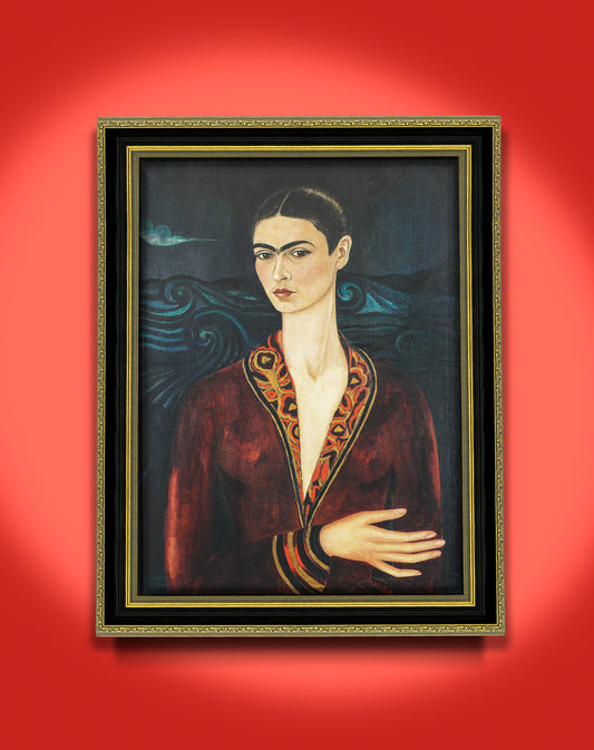 Frida Kahlo and Dresses Canvas