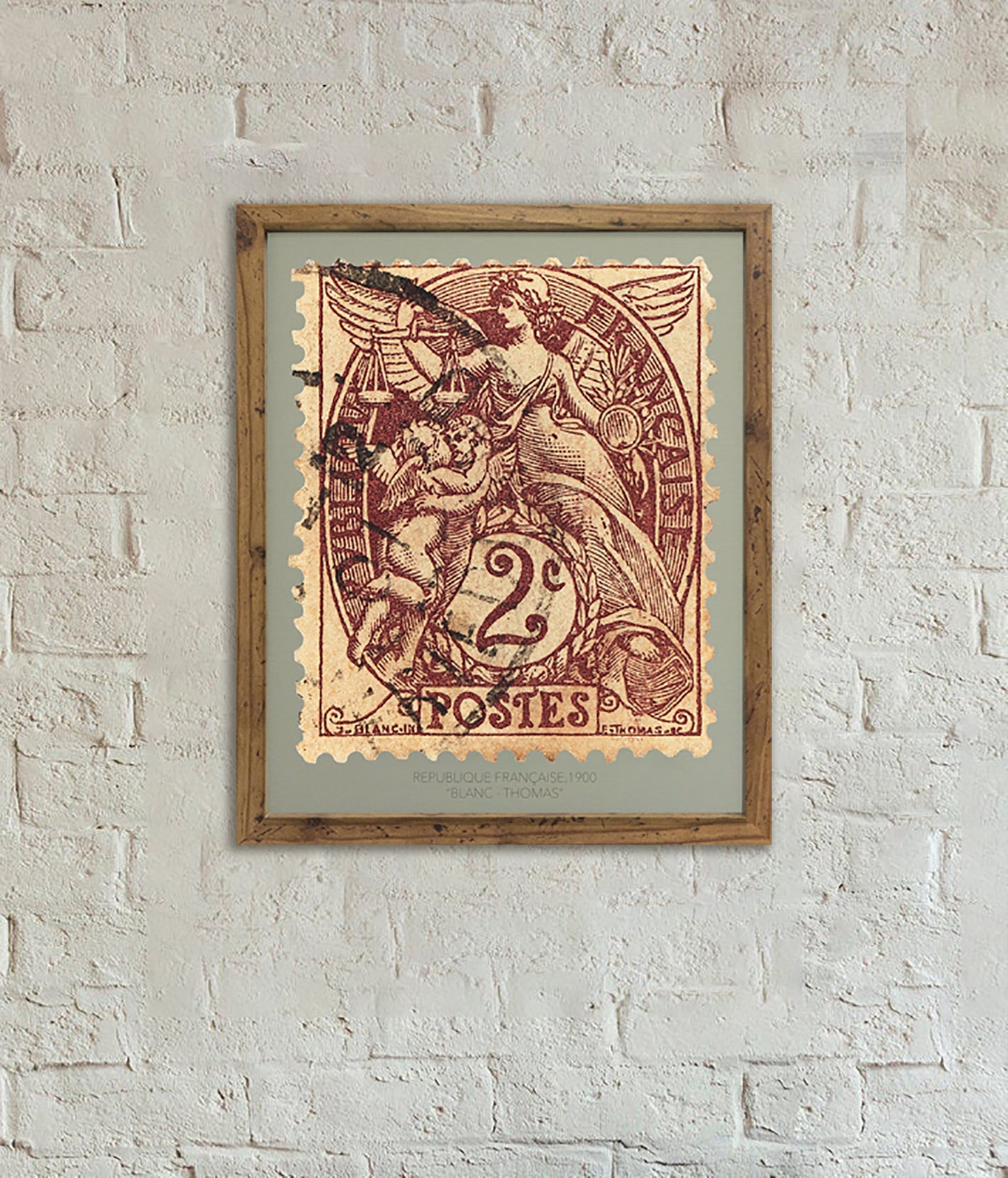 France Stamp Collection, Française Postes, Philately, Wall Hangings, Home Decor, Gift idea